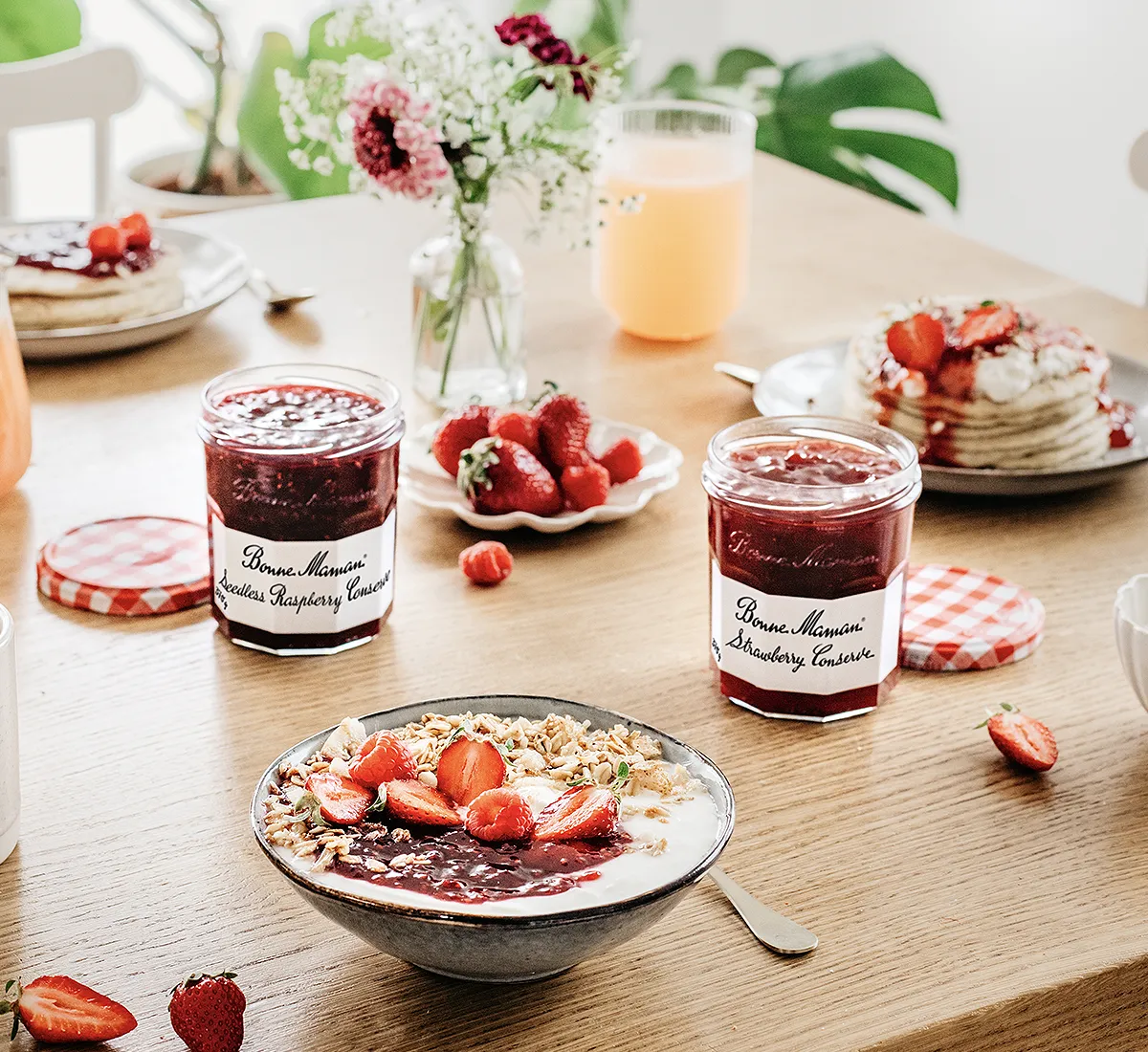 A commitment to quality ingredients