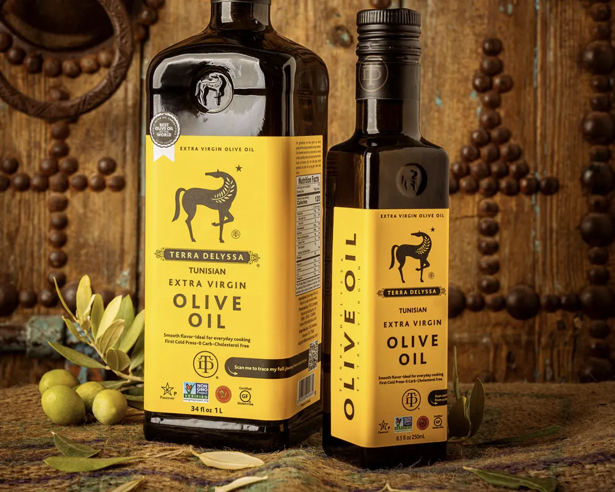 High-quality extra virgin olive oil