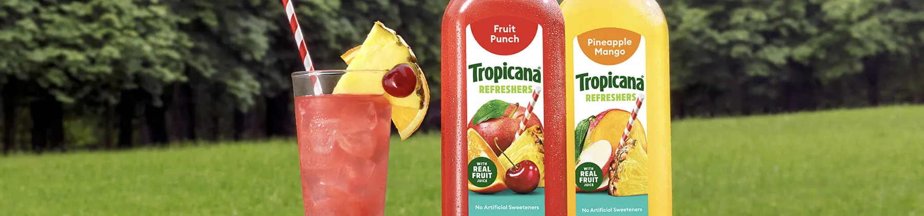 Tropicana fruit juices