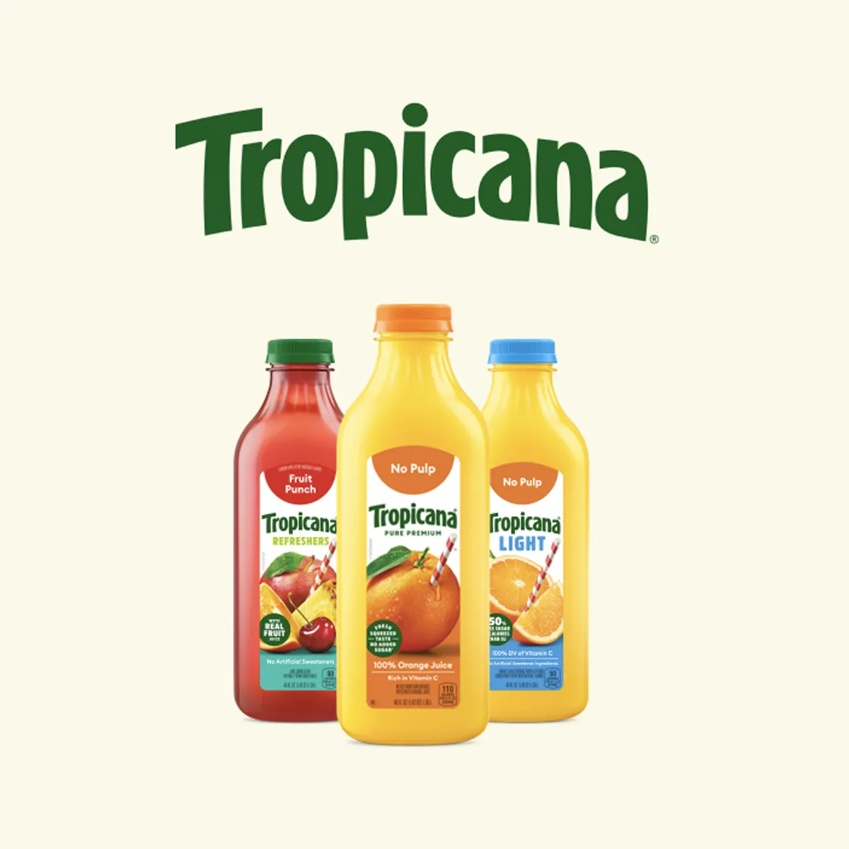 Tropicana juice