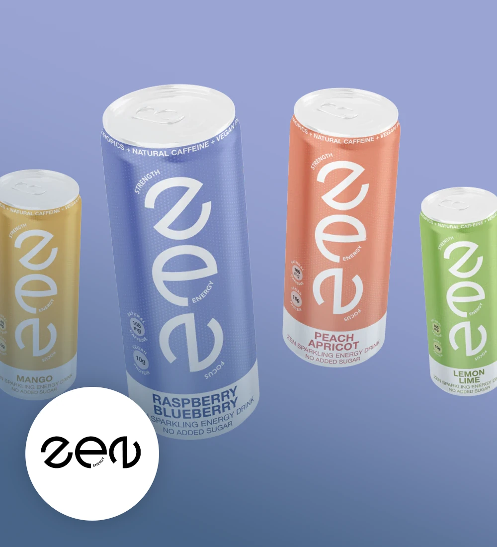 Zen Energy Drinks