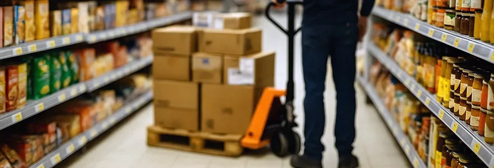 Warehouse and distribution